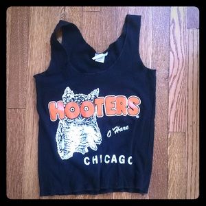Hooters Chicago tank top